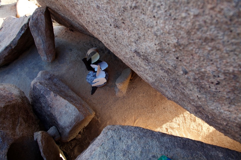 OUTSIDE MUSEUM, A Temporary Museum in the Desert, group show